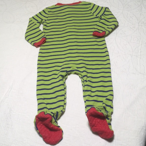 24m (3/$20) Striped Footie by Pekkle - Picture 9 of 10
